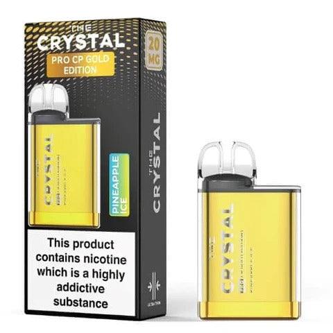 The Crystal Pro CP600 Gold Edition -Box of 10- - Vapes-Spain