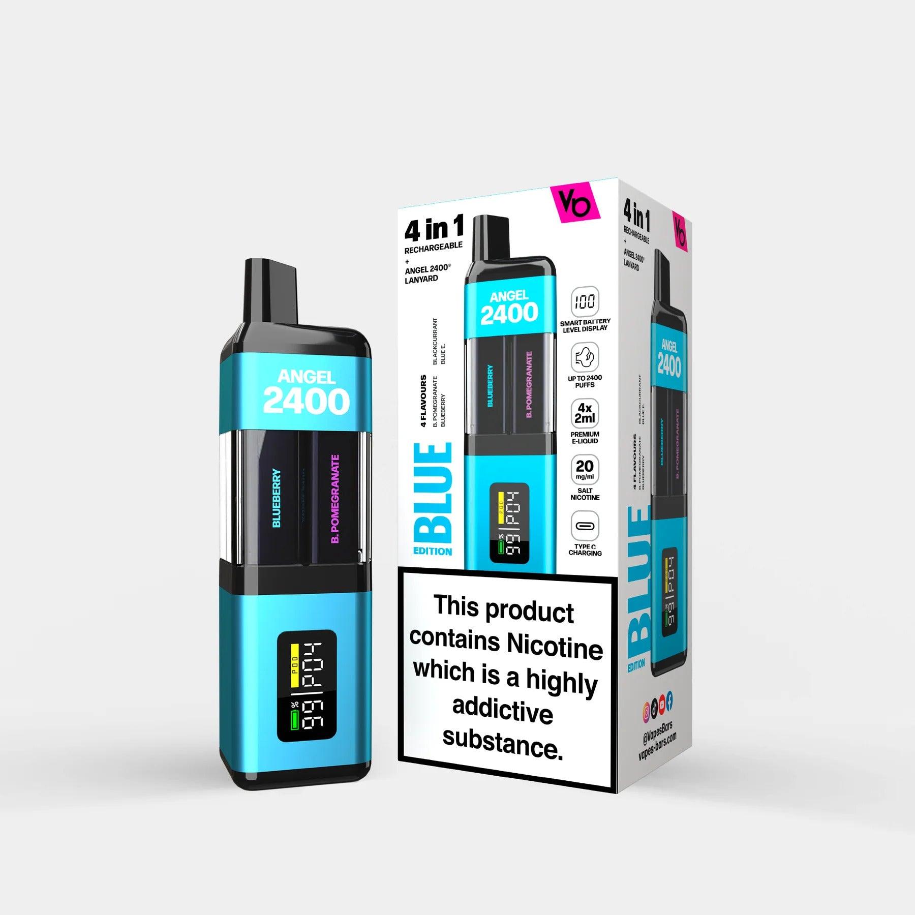 Angel 4in1 -Blue Edition- Box of 5 - Vapes-Spain