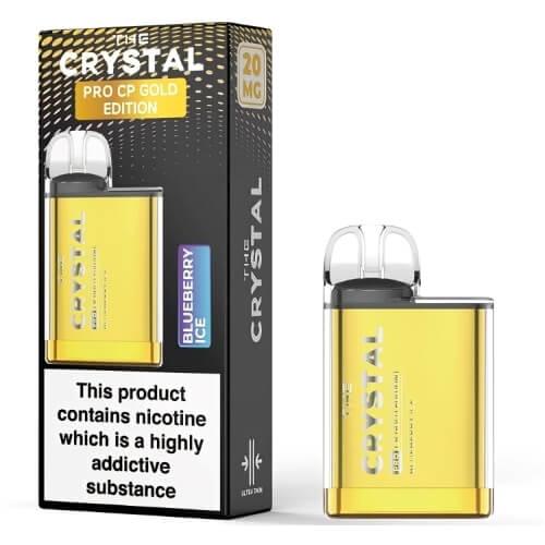 Crystal CP600 -Gold Edition- Box of 10 - Vapes-Spain