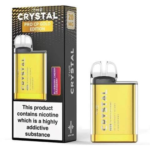 Crystal CP600 -Gold Edition- Box of 10 - Vapes-Spain