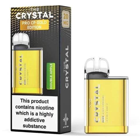 Crystal CP600 -Gold Edition- Box of 10 - Vapes-Spain