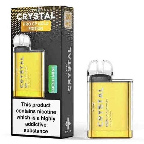 Crystal CP600 -Gold Edition- Box of 10 - Vapes-Spain