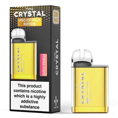 Crystal CP600 -Gold Edition- Box of 10 - Vapes-Spain