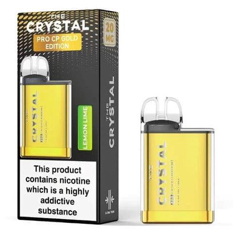 Crystal CP600 -Gold Edition- Box of 10 - Vapes-Spain