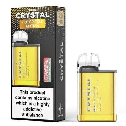 Crystal CP600 -Gold Edition- Box of 10 - Vapes-Spain