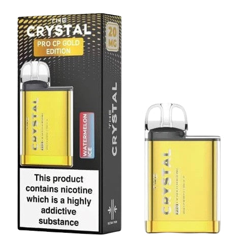 The Crystal Gold -Watermelon Ice- - Vapes-Spain