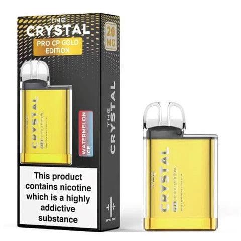 Crystal CP600 -Gold Edition- Box of 10 - Vapes-Spain