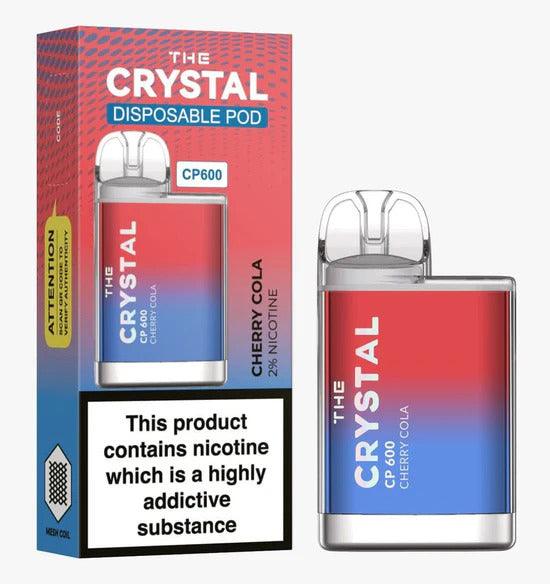 The Crystal Pro CP600 -Box of 10- - Vapes-Spain