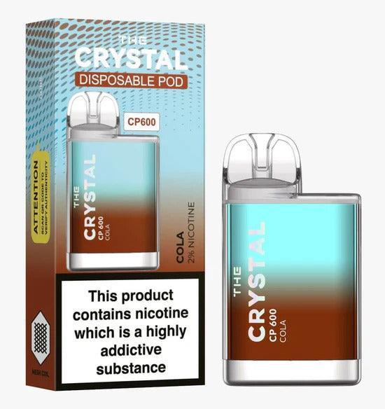 The Crystal Pro CP600 -Box of 10- - Vapes-Spain