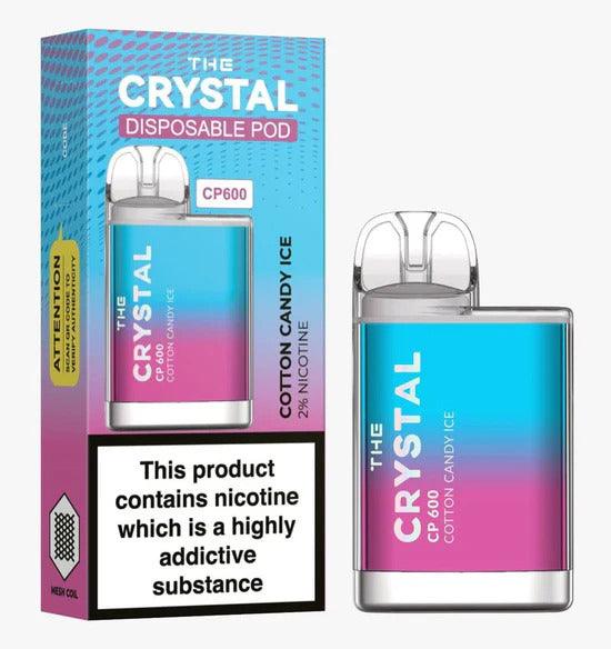 The Crystal Pro CP600 -Box of 10- - Vapes-Spain