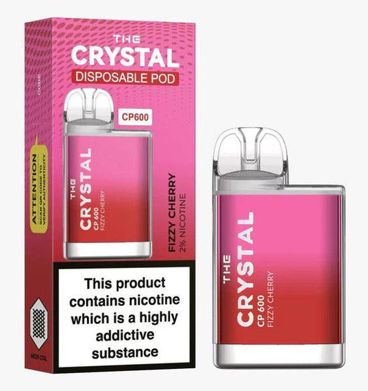 The Crystal Pro CP600 -Fizzy Cherry- - Vapes-Spain