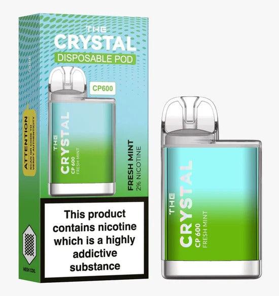 The Crystal Pro CP600 -Box of 10- - Vapes-Spain