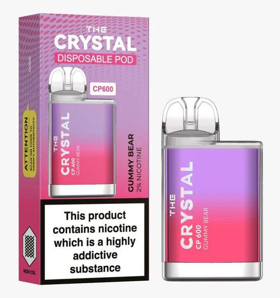 The Crystal Pro CP600 -Box of 10- - Vapes-Spain