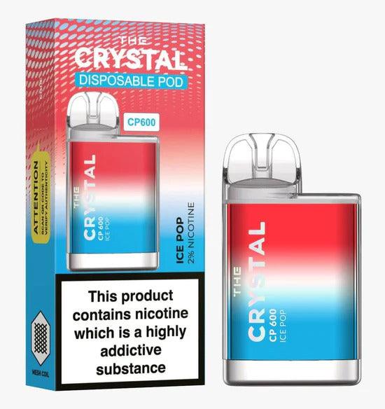 The Crystal Pro CP600 -Box of 10- - Vapes-Spain