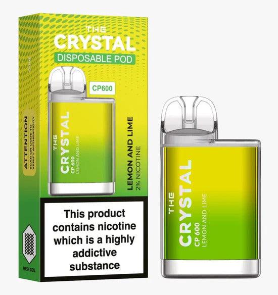 The Crystal Pro CP600 -Box of 10- - Vapes-Spain