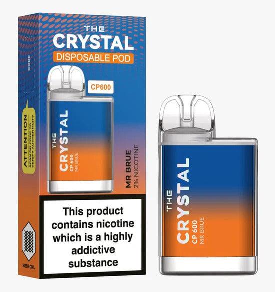 The Crystal Pro CP600 -Box of 10- - Vapes-Spain