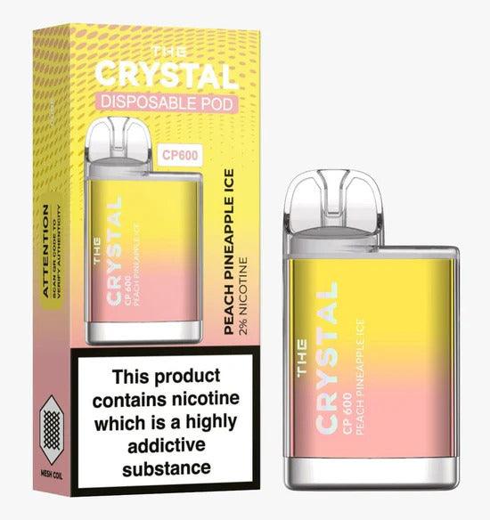 The Crystal Pro CP600 -Box of 10- - Vapes-Spain