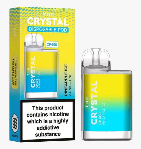 The Crystal Pro CP600 -Box of 10- - Vapes-Spain