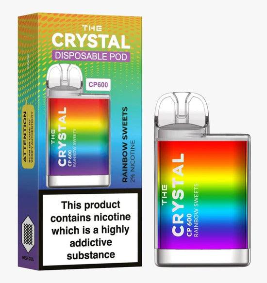 The Crystal Pro CP600 -Box of 10- - Vapes-Spain