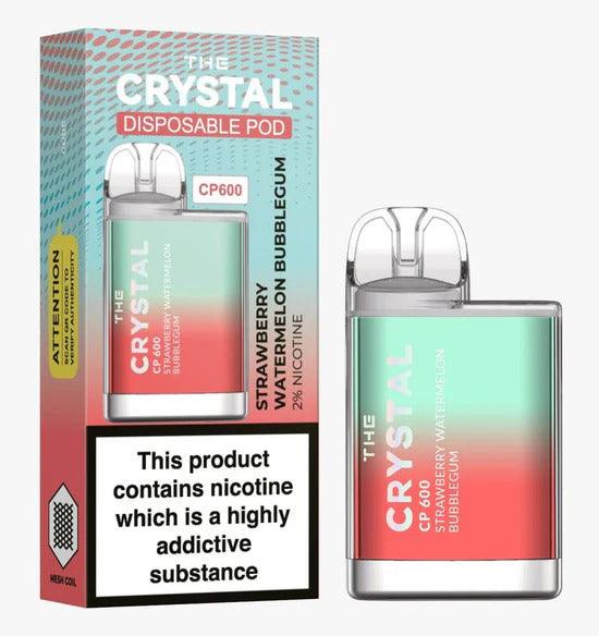 The Crystal Pro CP600 -Box of 10- - Vapes-Spain