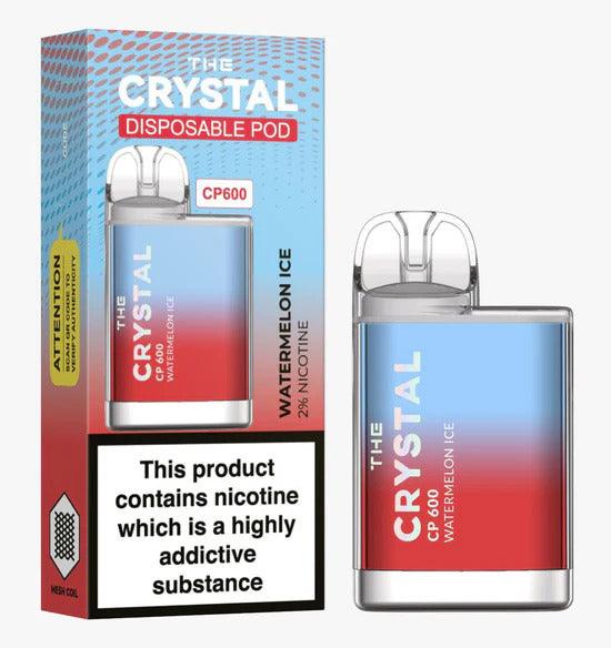 The Crystal Pro CP600 -Box of 10- - Vapes-Spain