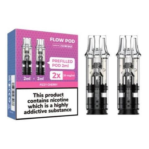 Flow Pod Prefills -Fizzy Cherry- - Vapes-Spain